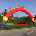 Two Dragons Inflated Arch