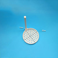 PTFE Cleaning Basket / ITO / FTO Conductive Glass Cleaning Rack Flower Basket Rack