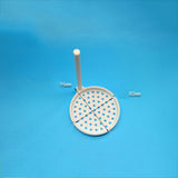 PTFE Cleaning Basket / ITO / FTO Conductive Glass Cleaning Rack Flower Basket Rack