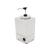 Commercial Fruit Jam Sauce Heating Machine Jam Dispenser Hot Chocolate Sauce Filling Spread Warmer Heater