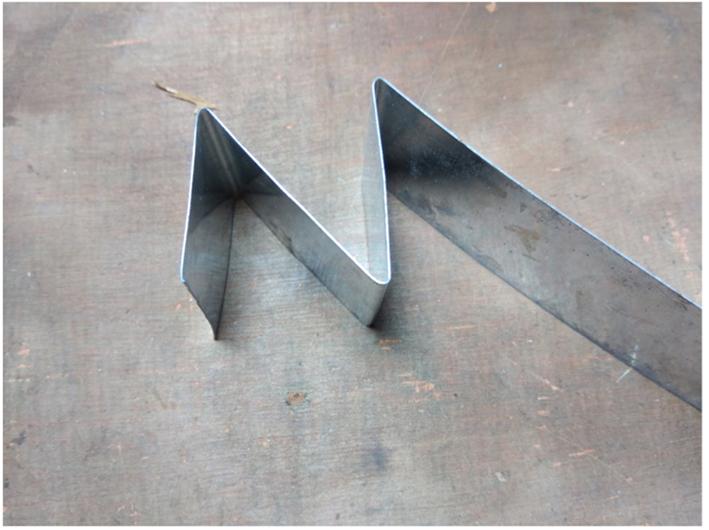 Dual-Axis Metal Bending Tool - For Channel Letters & Metal Sheets, Adjustable Gap & Angle - View #2
