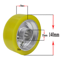 5pcs Wheel for Four Side Moulder Woodworking mechinery Parts Four Side Moulder