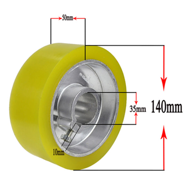 5pcs Wheel for Four Side Moulder Woodworking mechinery Parts Four Side Moulder