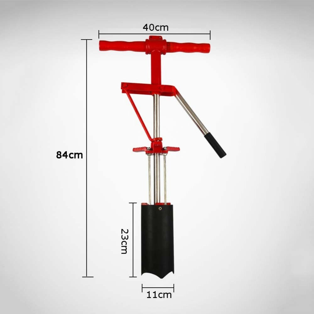 Golf Hole Cutter Putting Green Hole Cutter Putting Green Lever Action Hole  Cutters Punch Machine 