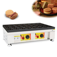 Taiwan red bean cake machine wheel cake machine 32 hole red bean cake maker pan