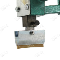 Fingerboard Fret Press Inserts Tool For Guitar Making Tools Set (Pressure Block 16 inch Radius Copper Block Rectangle Neck Rest)