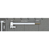 Horizontally Titanium Electrode Holder Titanium Sheet Electrode Clip Clamp