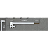 Horizontally Titanium Electrode Holder Titanium Sheet Electrode Clip Clamp