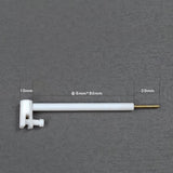Horizontally Titanium Electrode Holder Titanium Sheet Electrode Clip Clamp