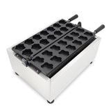 Commercial Animal Cat Paw Shaped Waffle Maker Machines Iron Plates Tiger Dog Cat Paw Shaped Waffle Maker