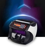 Digital Money Counter LCD Display Euro US Dollar Bill Counting Machine Cash Counter Multicurrency Counting Machine