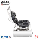 Ice Cream Bowl Machine Waffle Machine Round Cone Machine Double-Sided Heating Non-Stick Pan