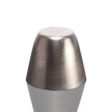 5 pcs laboratory 30ml or 50ml nickel crucible with cover for high temperature and alkali resistance