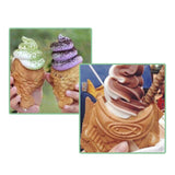 Commercial Electric Open Mouth Fish Shape Taiyaki Machine Waffle Cone Maker Ice Cream Taiyaki Equipment Waffle Maker