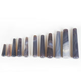 Agate mortar stick, grinding stick, grinding pestle bar