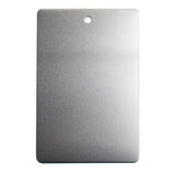 100 pcs Test-grade aluminum plate Spraying test board Aluminum sheet Paint test board aluminium sheet