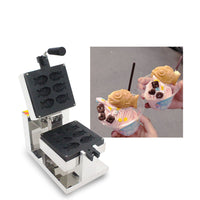 Electric commercial Mini Fish Shape Maker Machine Fish Cake Taiyaki Waffle Maker