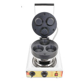 Ice Cream Bowl Machine Waffle Machine Round Cone Machine Double-Sided Heating Non-Stick Pan