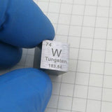 High Purity 99.95% Tungsten Block Metal W Periodic Table Cube High Density Tungsten Cube Hobby Display Collection