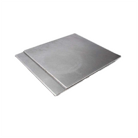 10pcs Titanium Sheet TA2 Thin Titanium Plate Mechanical Zero Cut DIY Solid Metal