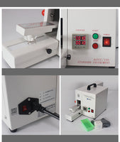 ZQ-002 220V Electric Color Fastness Tester, Dry wet rubbing Colour fastness Testing Machine