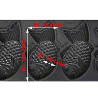 Fish Shaped Waffle Maker Fish Taiyaki Waffle Maker Machine