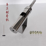 Natural Manual Hand Operate backflow Stick Incense extruder Making Machine