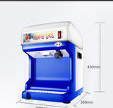 Electric Ice Planer Commercial Ice Crusher Automatic Snow cone machine Cube Ice Crusher 220V/110V 1.8kg/min