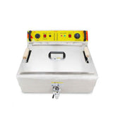 30L Commerical Electric Deep Fryer Machine Chiken French Fries Frying Machine