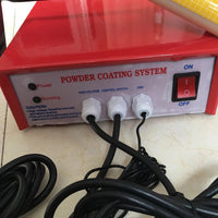 PC03-2 Portable Electrostatic Powder Coating System Metal Workpiece Spraying Machine Powder Spray Gun