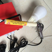 PC03-2 Portable Electrostatic Powder Coating System Metal Workpiece Spraying Machine Powder Spray Gun