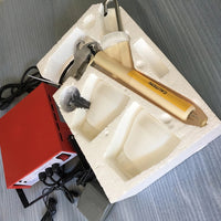 PC03-2 Portable Electrostatic Powder Coating System Metal Workpiece Spraying Machine Powder Spray Gun