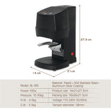 Electric 58MM Coffee Tamper Machine Automatic Coffee Powder Screw Press Tamper Hammer Machine