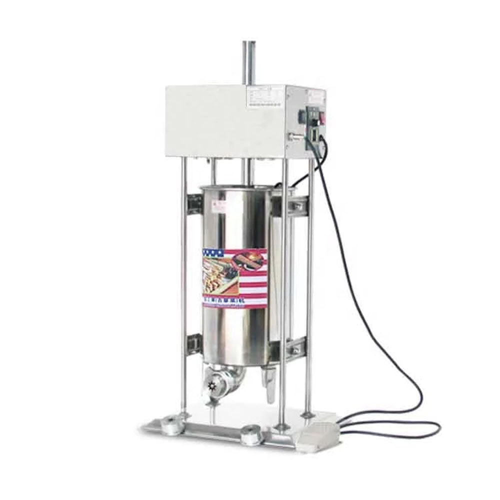 15L Electric Churro Maker Churros machine Food Trailers Food Truck Mac ... Churros maker machine 15l