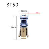 Spindle claw BT40, tool claw, BT30 BT50 inner teeth 45 degrees