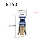 Spindle claw BT40, tool claw, BT30 BT50 inner teeth 45 degrees