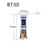 Spindle claw BT40, tool claw, BT30 BT50 inner teeth 45 degrees