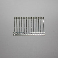 10 Packs ITO conductive glass special clip ITO FTO ITO-PET ITO film Wiring accessories Terminals