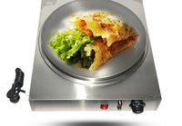 220V Commercial Electric Crepe Machine Diameter 40cm Pancake Baking Iron Plate Commercial Electric Multigrain Pancake