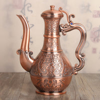 copper pot ornaments lucky copper jug wine tea pot Home Furnishing