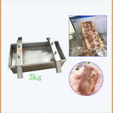 stainless steel ham meat pressing mold box   cooked meat frozen meat forming mold