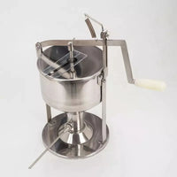 Stainless Steel puff filling machine manual Churros filler machine bread stick chocolate jam cream filling machine