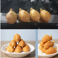 Commercial 12pcs mini Fish Shape Waffle Snack Making Machine Korean Japanese Taiyaki Electric Waffle Maker