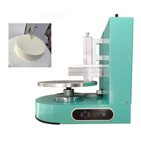 Birthday Cake Cream Smooth Coating Decoration Machine Cake Butter Cream Spreading Machine Cake Bread Cream Jam Spreader