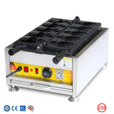 open mouth Ice cream taiyaki machine commercial electric fish waffle machine