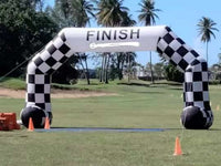 Width20ft Height 12ft  Inflatable Arch of the race